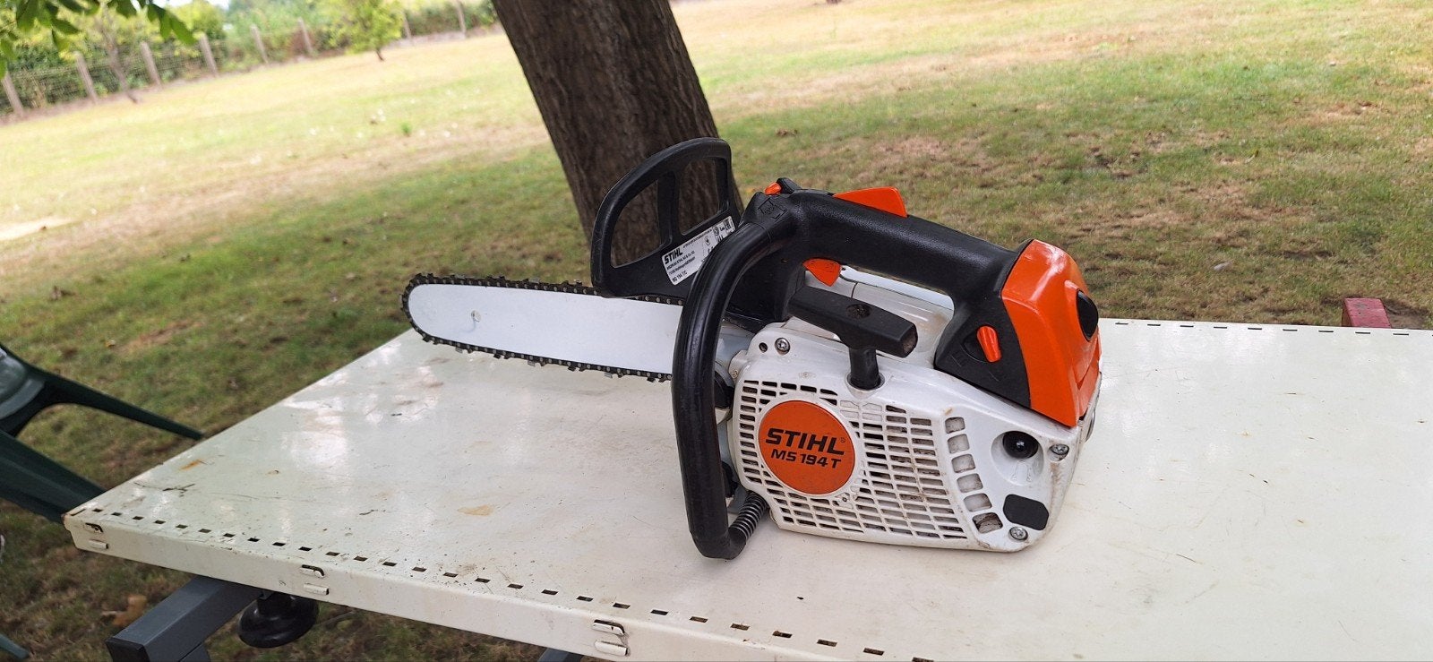 tronconneuse a essence pro sthil ms 194T