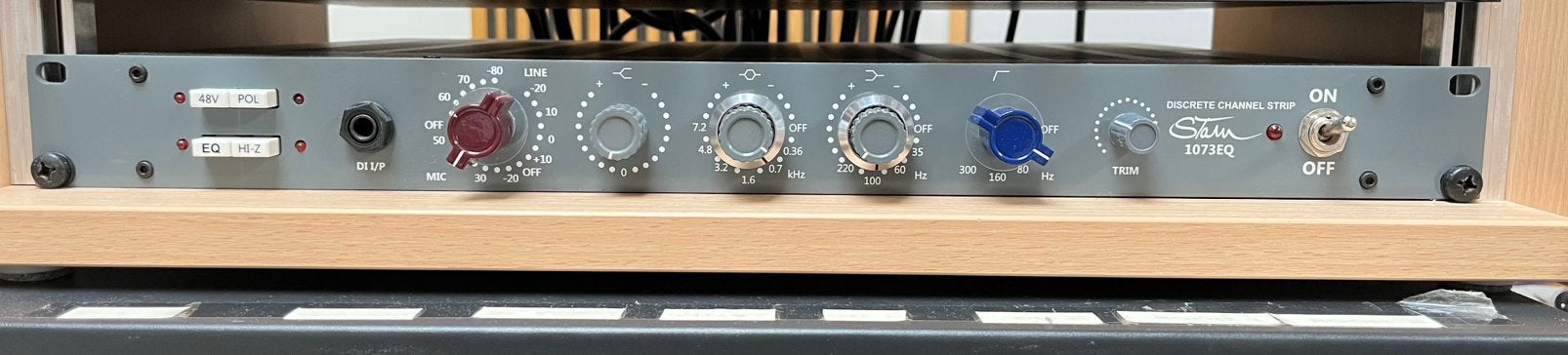 Stam Audio 1073 preamp + EQ, Audio, Tv en Foto, Ophalen, Zo goed als nieuw, Audio