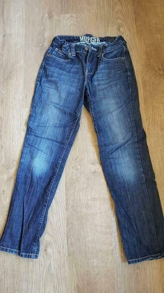 blauwe jeans broek Tommy Hilfiger maat 140, Pantalon, Garçon, Enlèvement ou Envoi, TOMMY  HILFIGER.