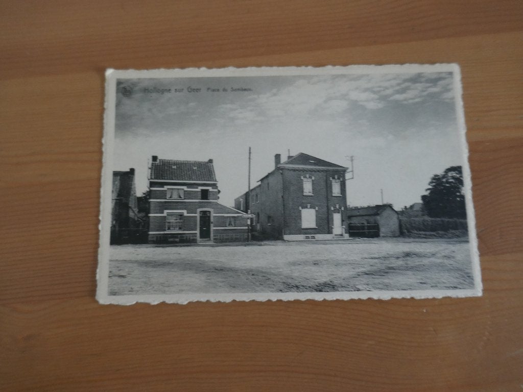 Hollogne-sur-Geer Place du Sombeur, Enlèvement ou Envoi, Non affranchie, Liège