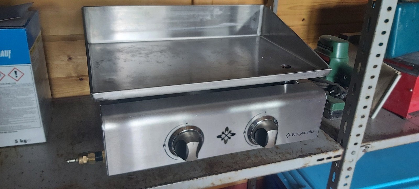 plancha vivaplancha gaz, Enlèvement