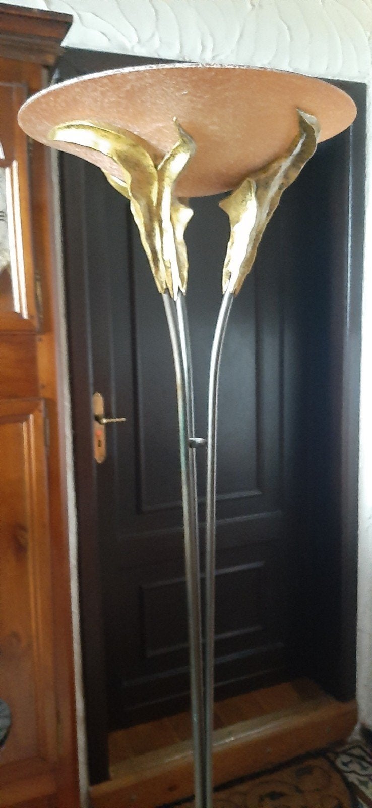 Lampadaire design italien, Enlèvement