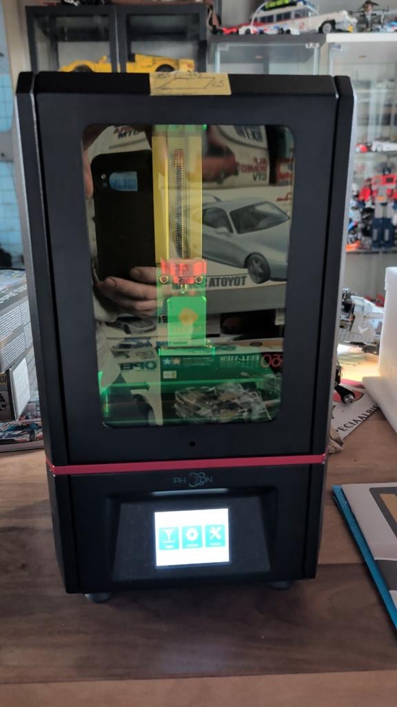 3D printer hars resin. Photon, Computers en Software, 3D Printers, Ophalen, Gebruikt