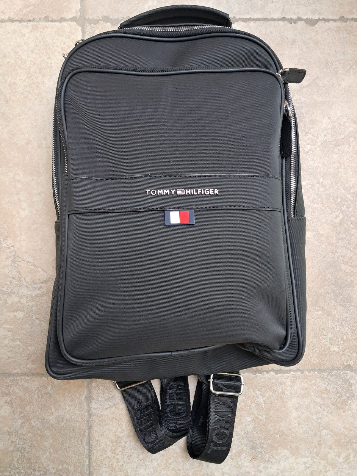 Grote zwarte rugzak (zie foto's), 40 tot 60 cm, 20 tot 30 cm, Zwart, Nieuw