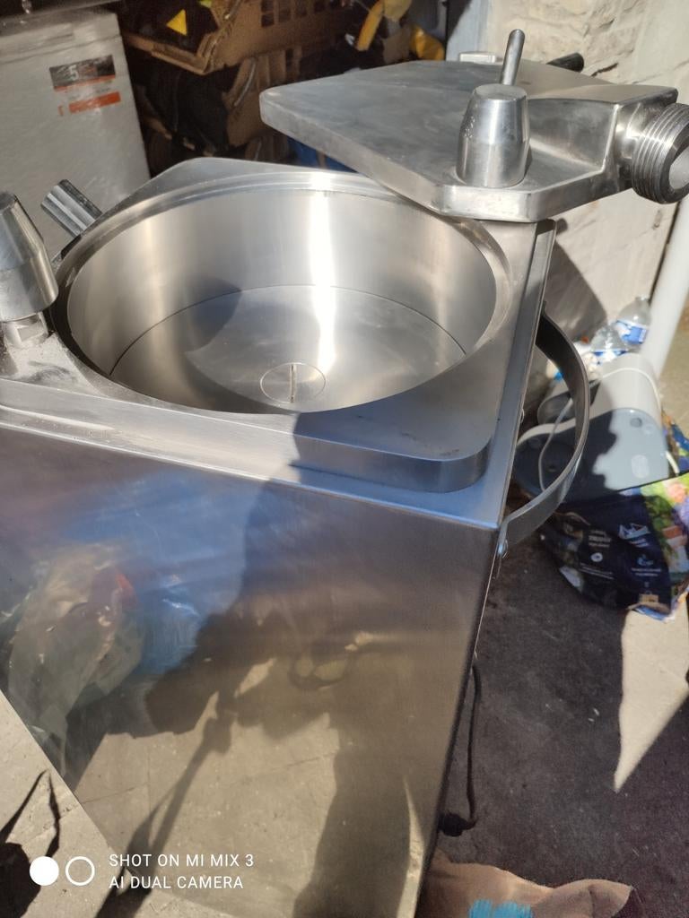 Matériel boucherie boureuse PSV villa25 litres, Ophalen