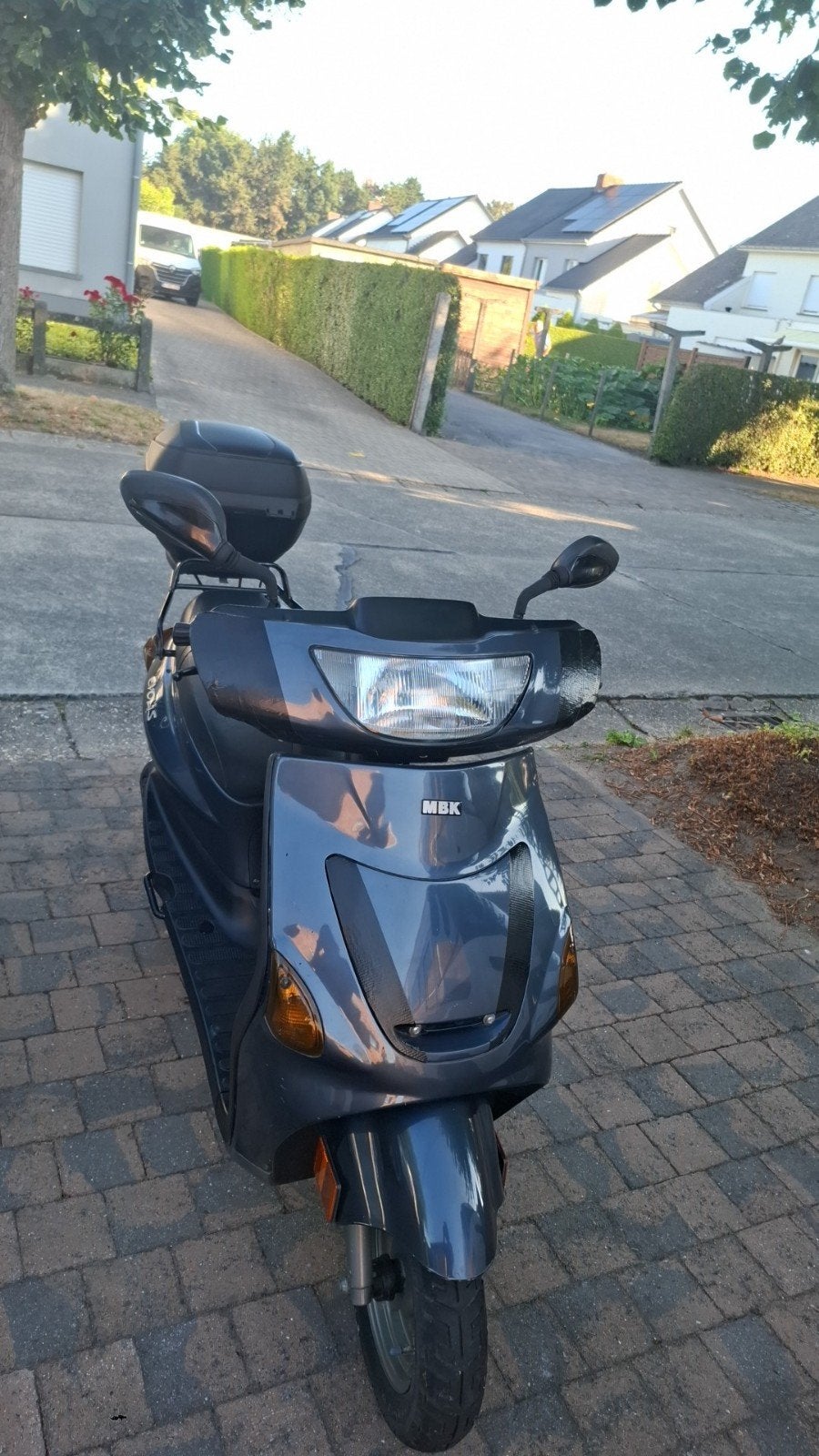 MBK Evolis B-klasse 2t 1992, Fietsen en Brommers, Scooters | Yamaha, Ophalen, Tweetakt, Overige modellen, 50 cc