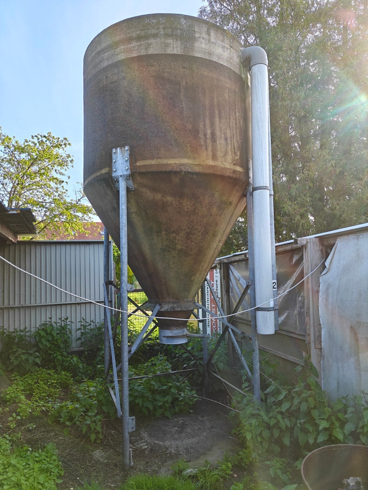Silo, Ophalen