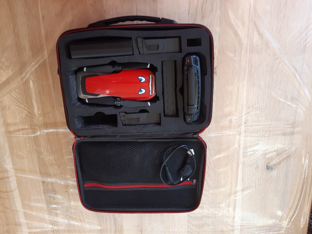 DJI Mavic Air Fly More Combo Flame Red., TV, Hi-fi & Vidéo, Drone avec caméra, 250 à 900 g, Qualité supérieure, Utilisé