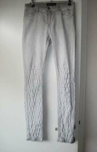 *VAL* Brockenbow jeansbroek, dames/meisjes. mt 29, Ophalen of Verzenden, Gedragen, Grijs, W28 - W29 (confectie 36)