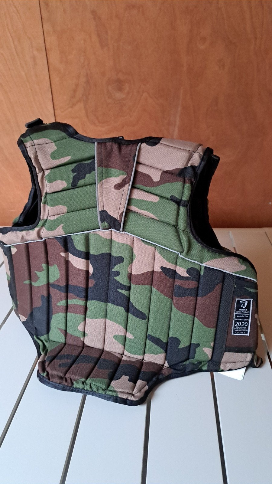 bodyprotector Horka kind maat M, Ophalen, Ritssluiting, Horka, M