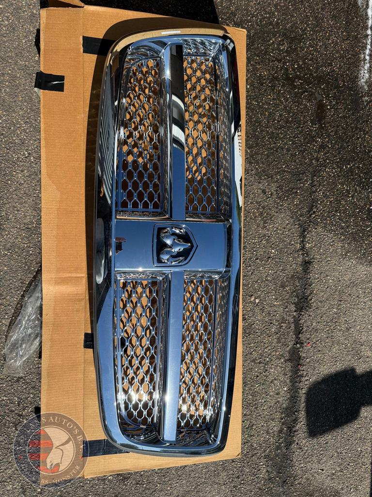 Dodge Ram 1500 Chroom Grille 2009-2012, Ophalen, -, Nieuw, -