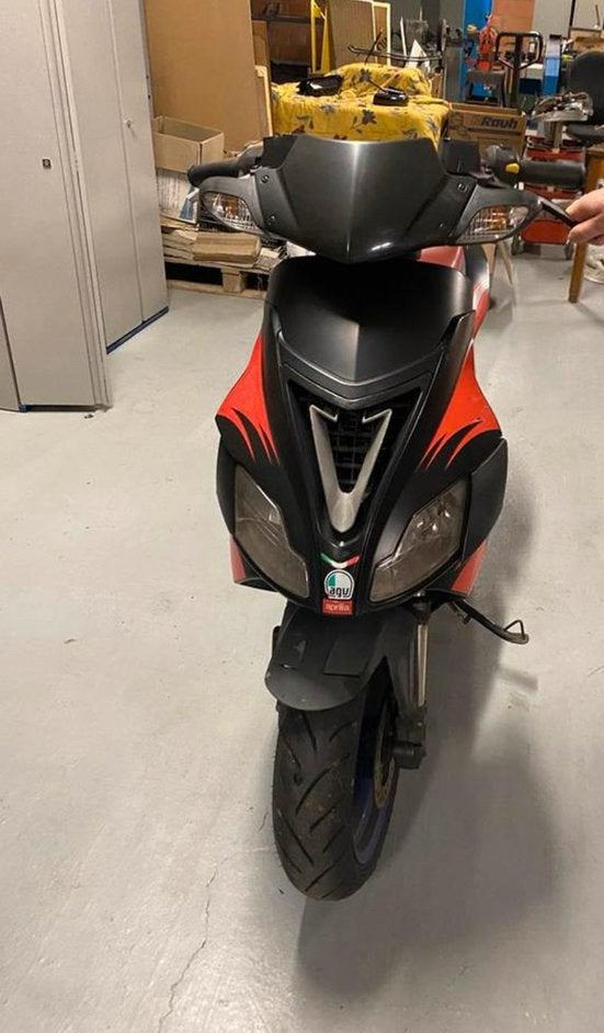 Aprilia SR 50cc 2takt, Ophalen, Tweetakt, Gebruikt, SR 50
