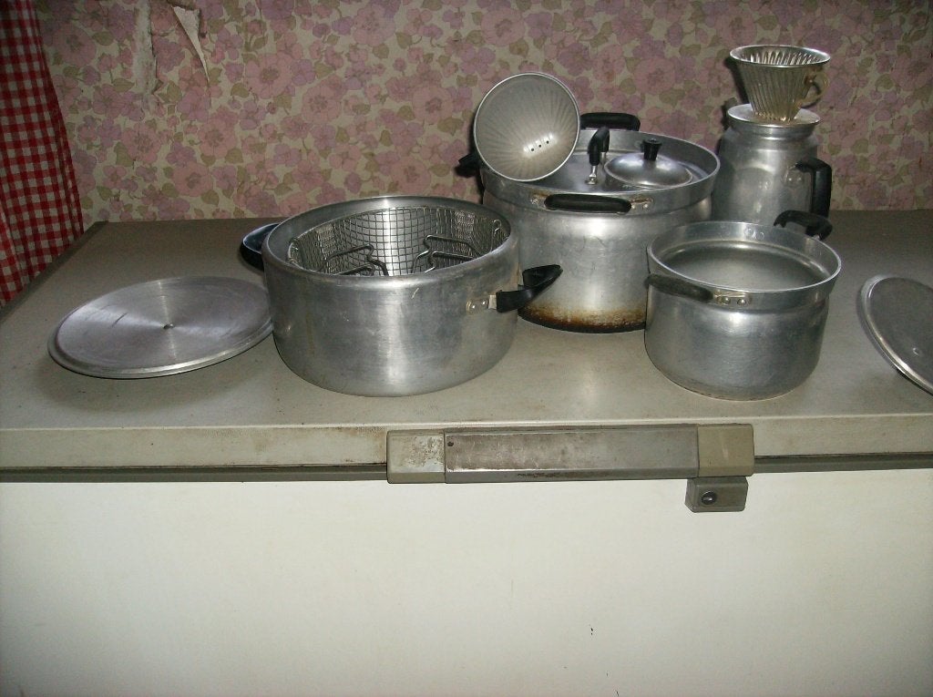 ustensiles de cuisine pour caravane ou mobil-home pour, Caravanes & Camping, Enlèvement, Utilisé