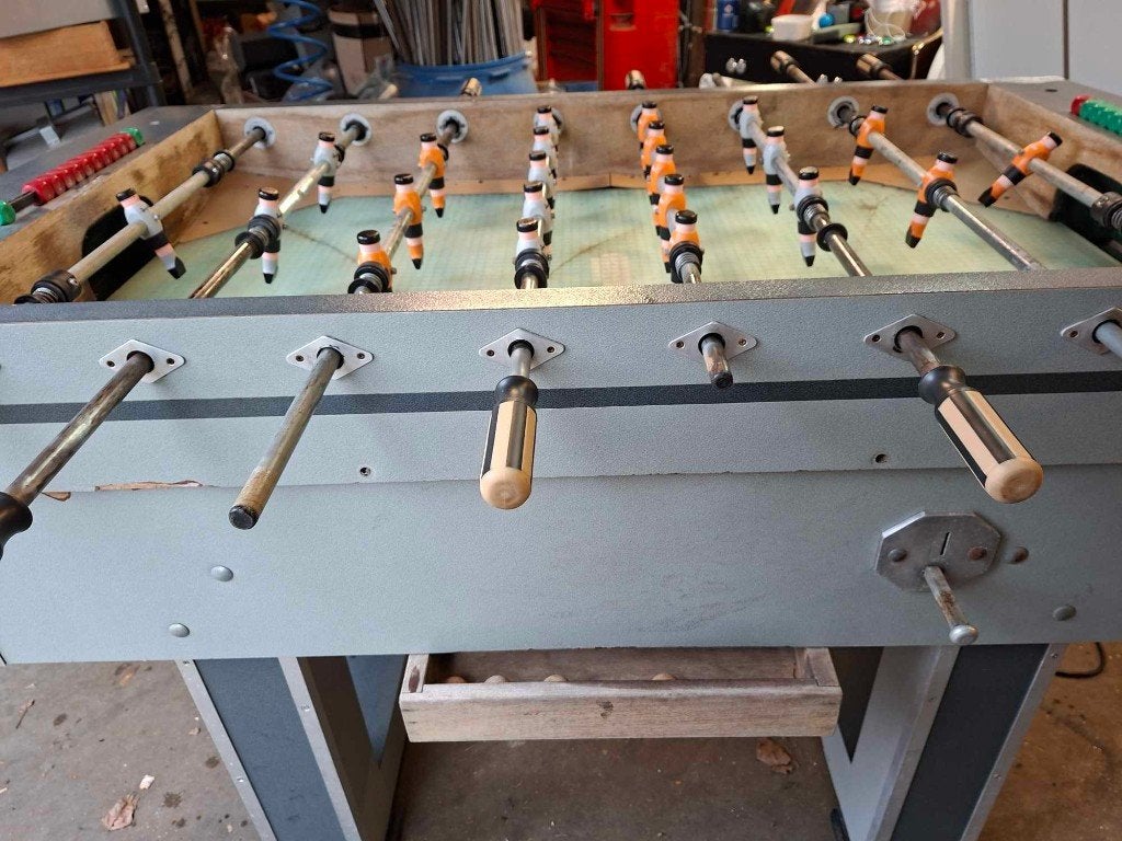 Voetbaltafels vanaf 650 euro., Enlèvement, Utilisé, Autres types