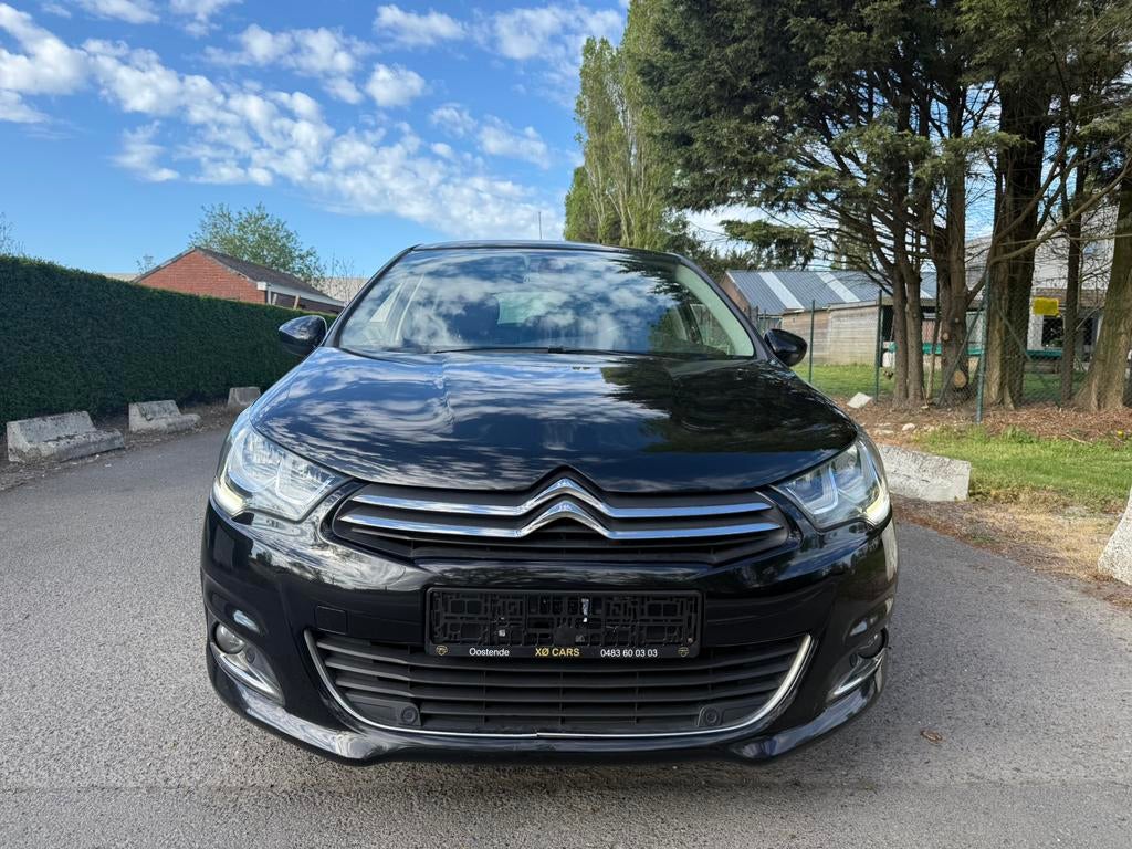 Citroen c4 | 1.6Hdi | Automaat | Pano - Dak | Euro6 | Garant, Auto's, Citroën, Euro 6, Zwart, Bedrijf, 5 deurs