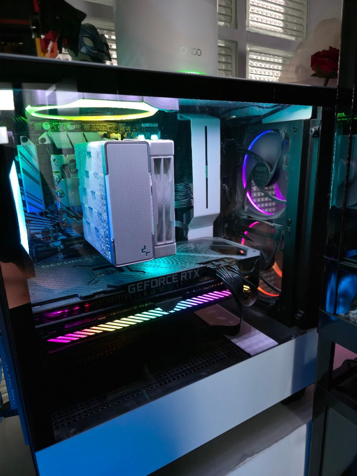 PC GAMER RTX 3070, Informatique & Logiciels, Ordinateurs de bureau, Enlèvement, Gaming, SSD