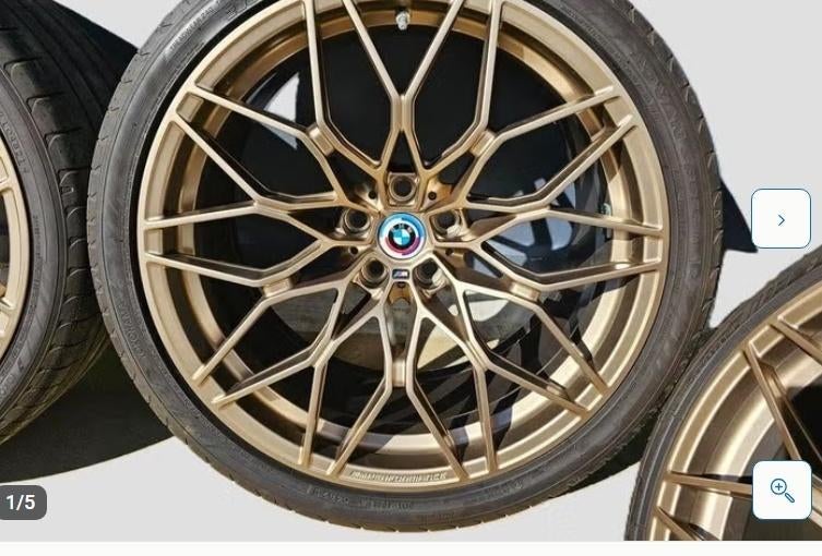 BMW 1000m PERFORMANCE wielen origineel., Auto-onderdelen, Banden en Velgen, Ophalen, Gebruikt, Banden en Velgen, 21 inch