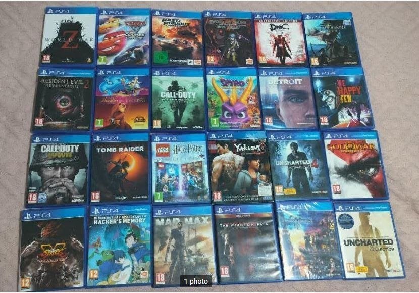 jeu playstation 4  prix dans description, Enlèvement, Comme neuf, Online