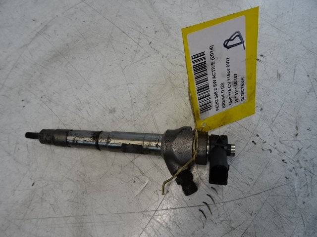 INJECTOR BRANDSTOF Peugeot 308 SW (L4 / L9 / LC / LJ / LR), Kontakt-peugeot@peugeot.com, Gebruikt, Peugeot Deutschland GmbH, Bahnhofsplatz
65423  Rüsselsheim, DE
