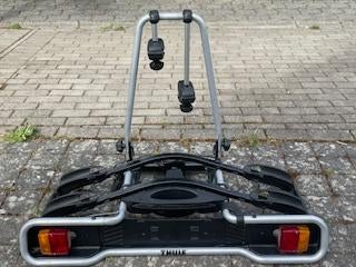Thule fietsendrager 941 voor op trekhaak, Ophalen, 2 fietsen, Gebruikt, Trekhaakdrager
