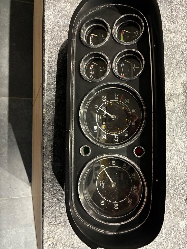 Compteur ford escort mk1, Auto-onderdelen, Ophalen, Gebruikt, Ford