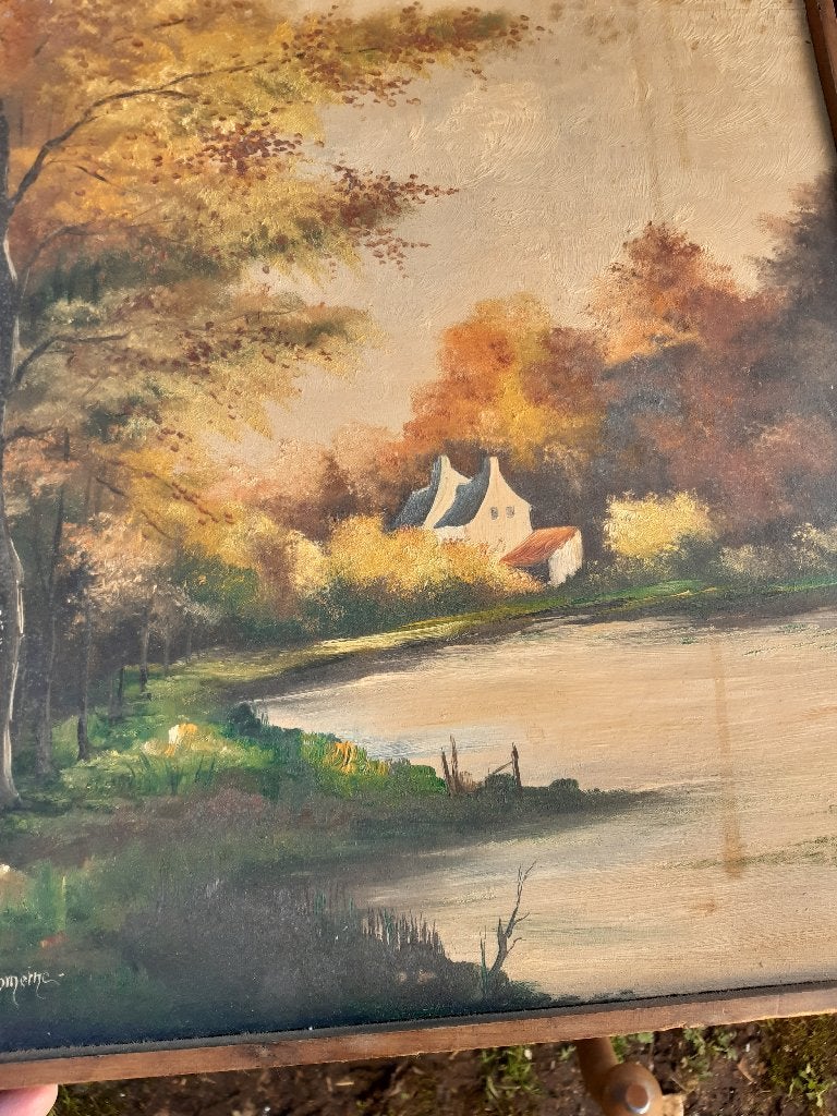 Tableaux, cadres, Enlèvement, Paysage