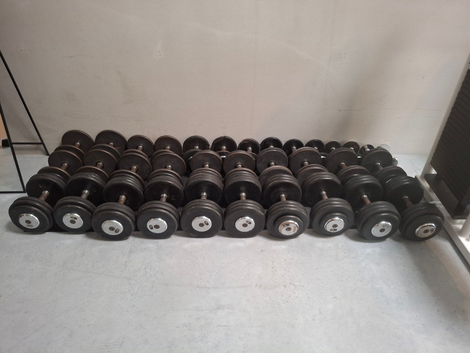 Halter / dumbell set! Van 2kilo tot 40kilo, Sport en Fitness, Ophalen