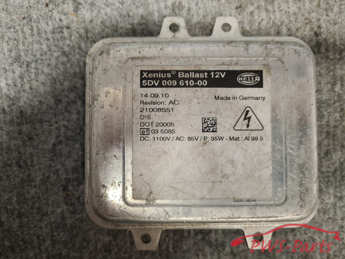 MERCEDES VITO VIANO W639 XENON BALLAST MODULE, Utilisé, -, -, Enlèvement ou Envoi