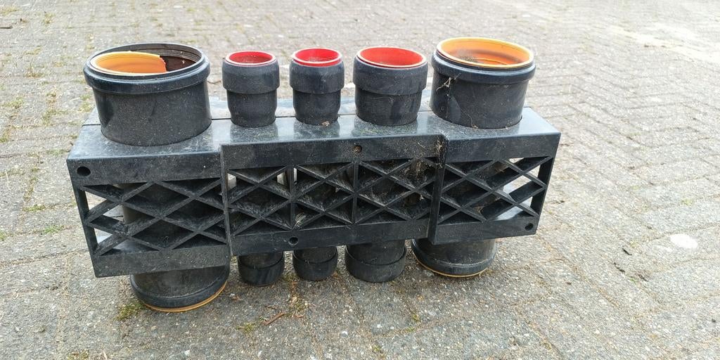 Energiekit bekistingsset., Ophalen