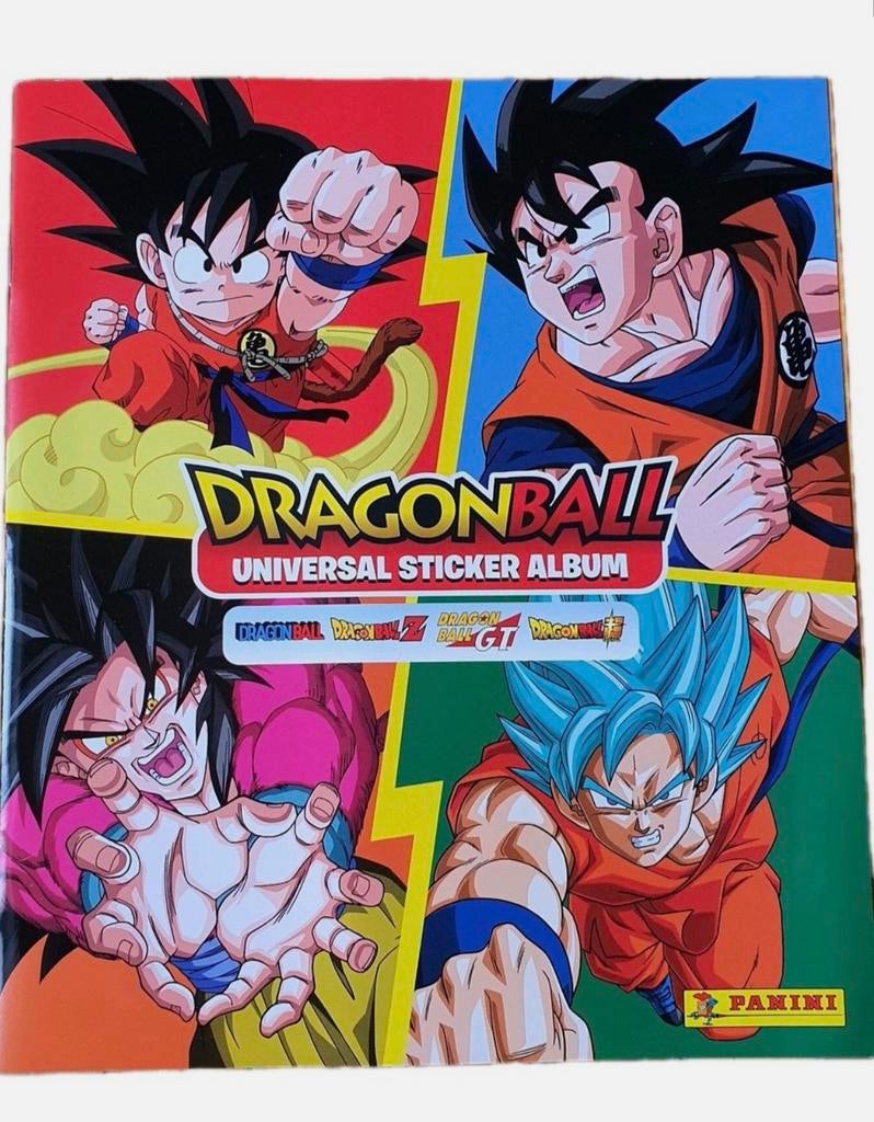 Stickers Panini Dragon Ball, Enlèvement ou Envoi, Neuf