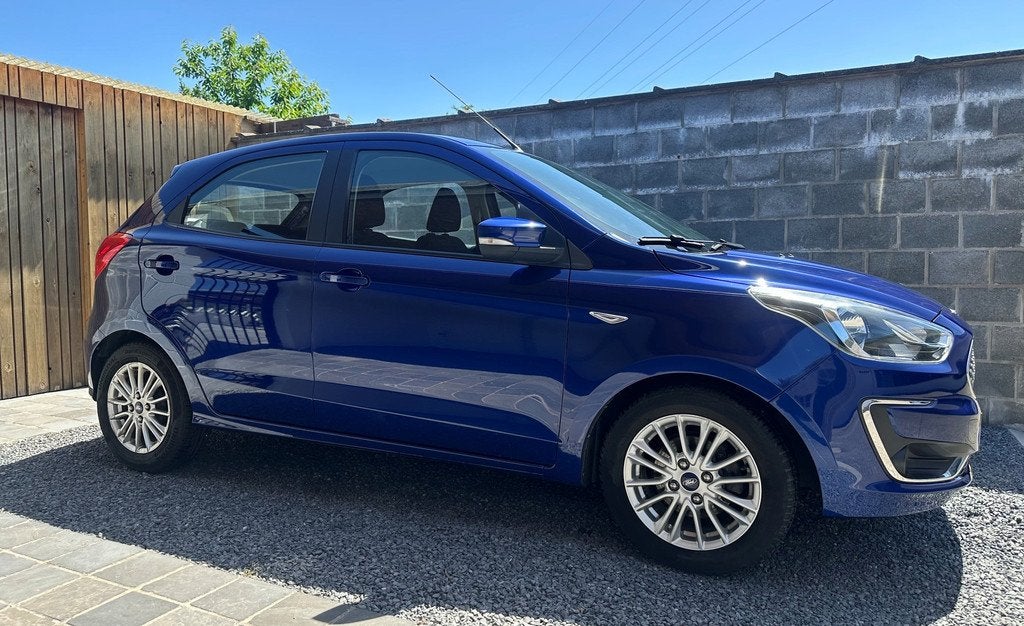 Ford Ka+ 1.2i Ultimate Airco CarPlay Cruise Control BT, Autos, 1197 cm³, Achat, Entreprise, Ka