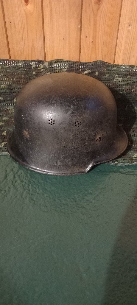 Casque de protection aérienne WW2, Collections, Enlèvement ou Envoi