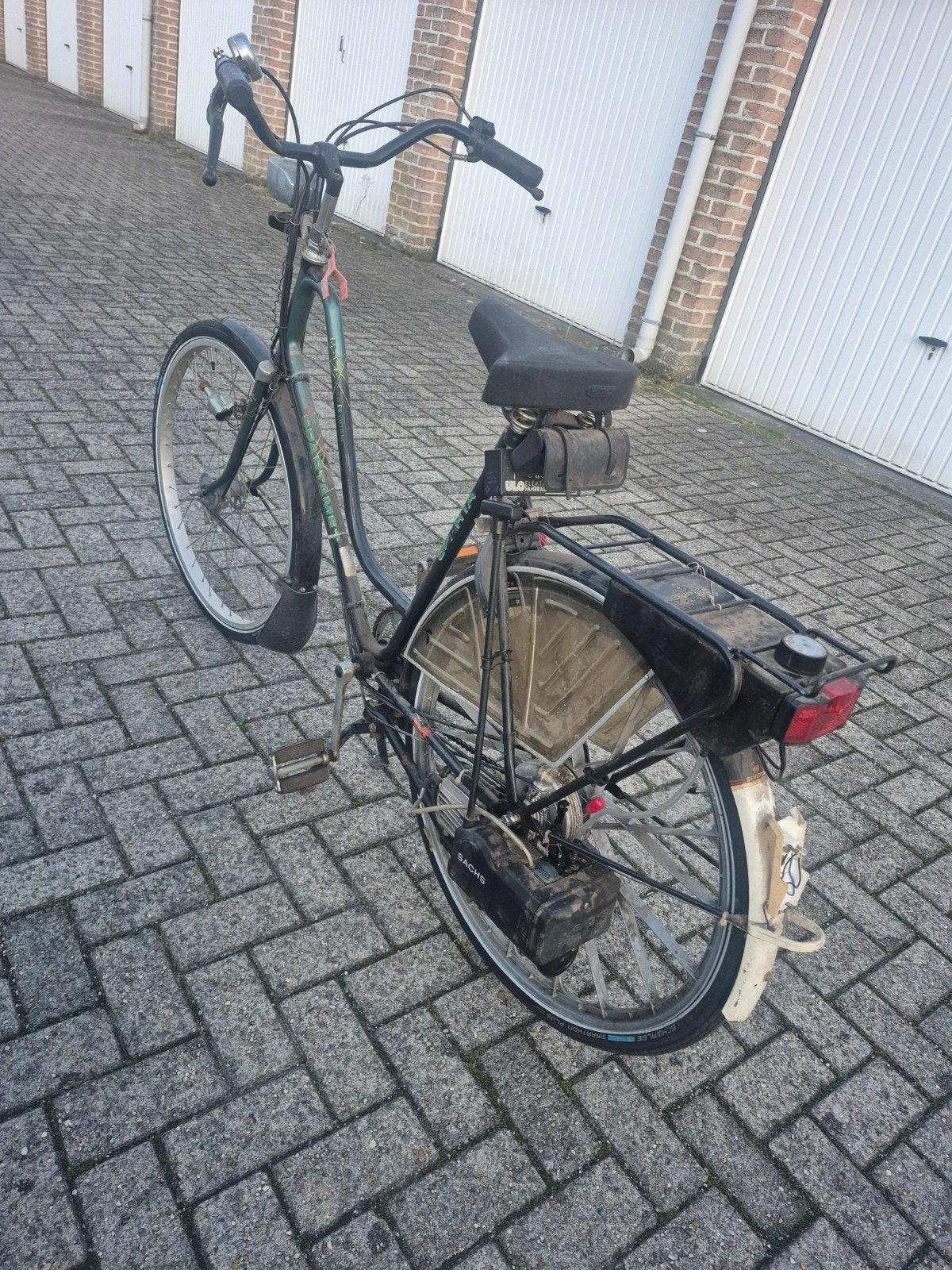 2x Spartamet fietsen / snorfietsen 1 start & rijdt, Ophalen, Gebruikt, Trommelrem