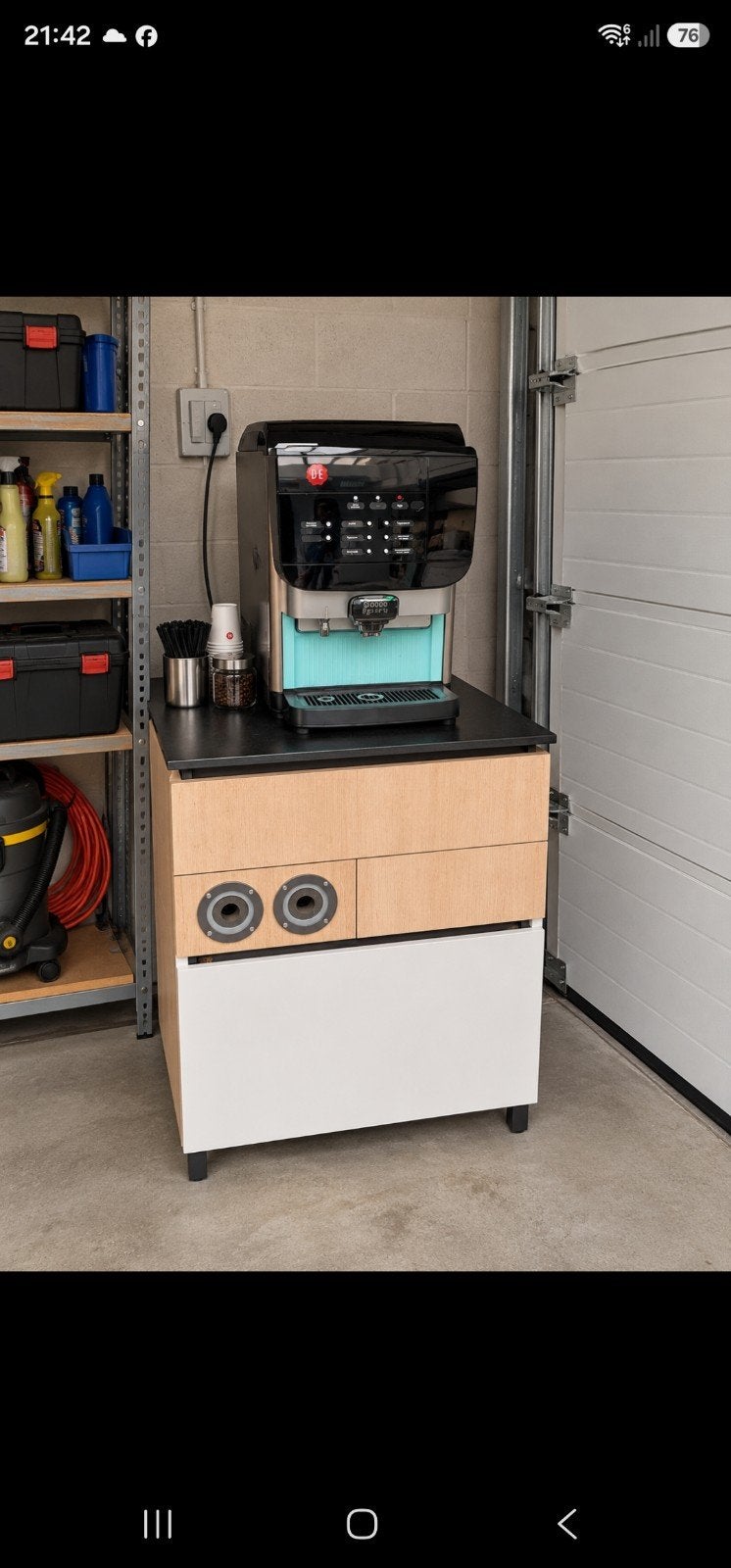 koffie machine douwe egbergs werkt perfect, Elektronische apparatuur, Ophalen