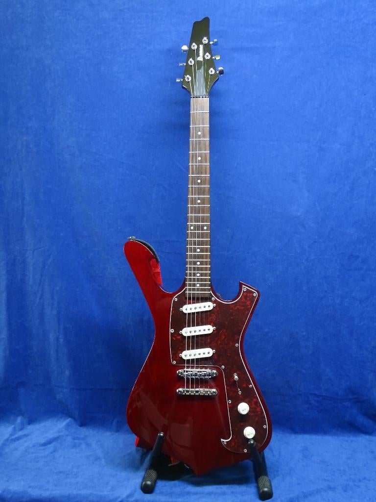 Ibanez FRM 100 "Paul Gilbert", Muziek en Instrumenten, Snaarinstrumenten | Gitaren | Elektrisch, Zo goed als nieuw, Solid body