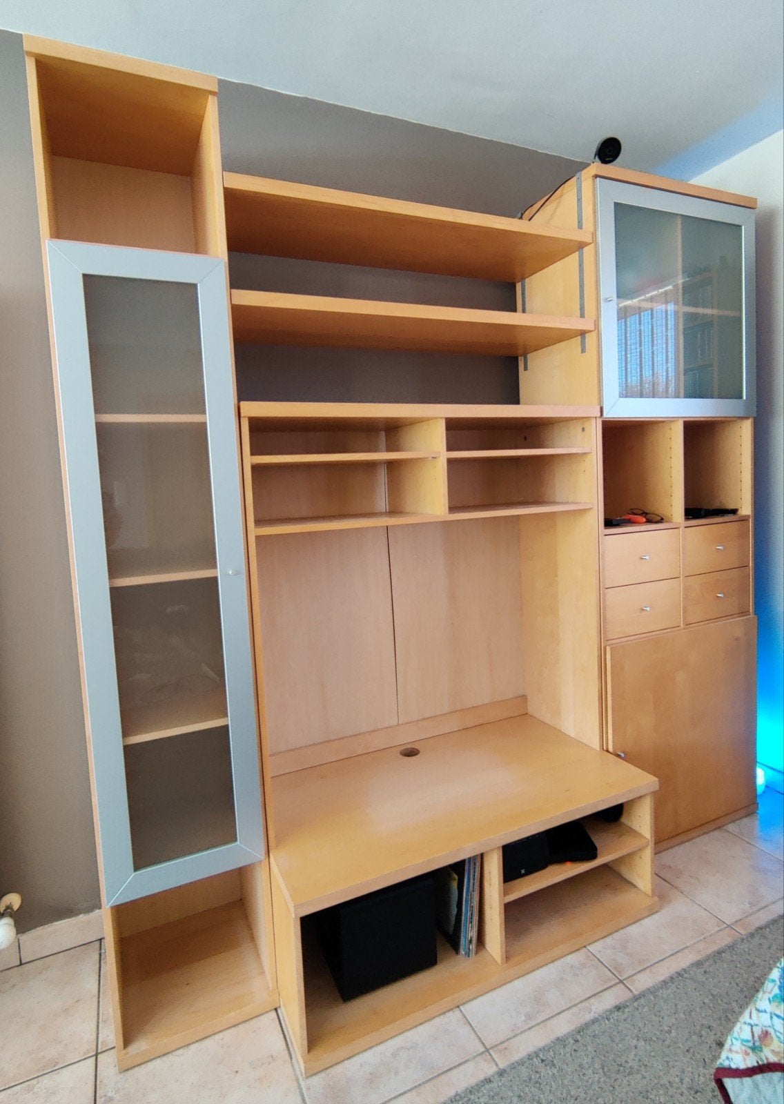 Ensemble meubles TV Ikea modèle Bonde, Enlèvement