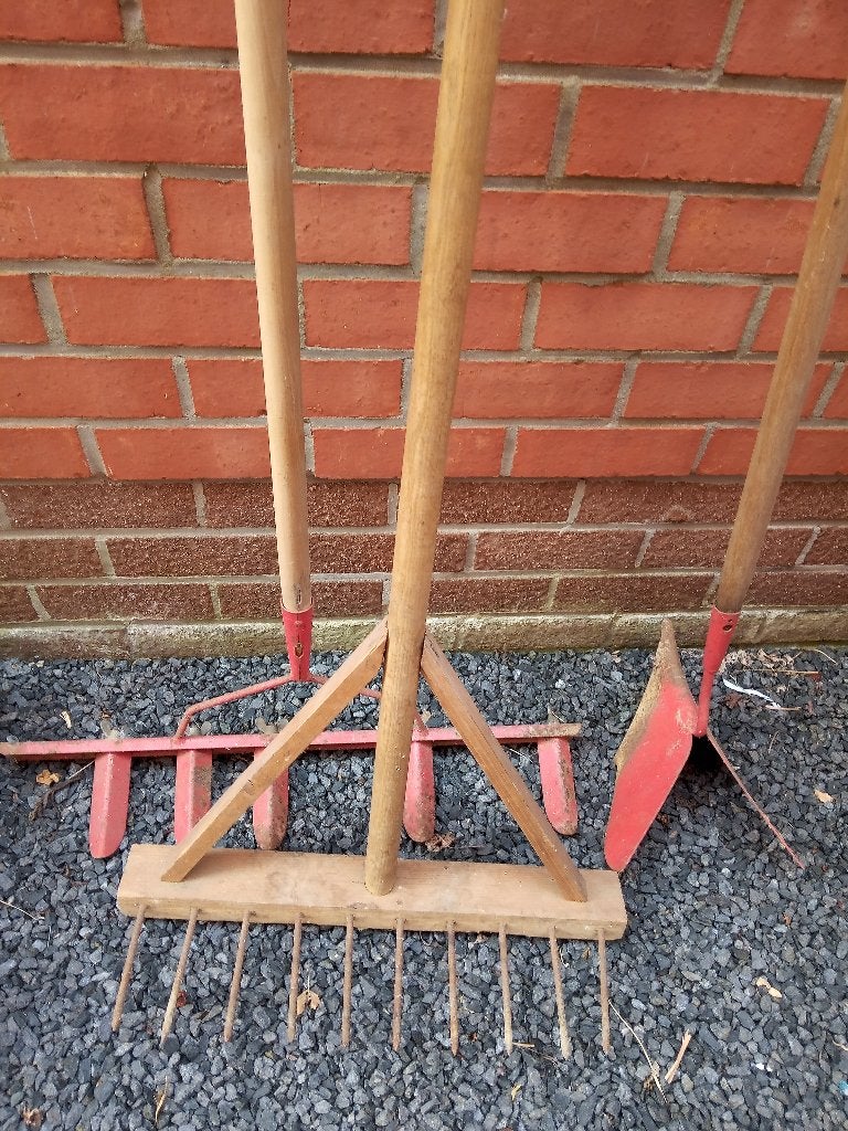 Gratis  tuingerief voor de groententuin, Tuin en Terras, Hand-tuingereedschap, Ophalen, Gebruikt