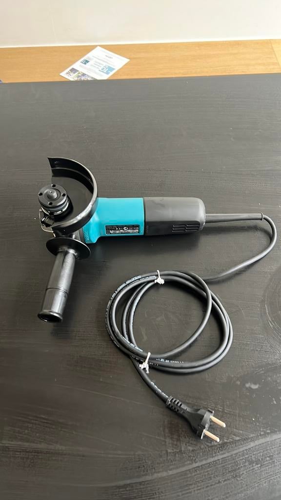 Makita haakse slijper 9558HNR, Bricolage & Construction, Enlèvement, Neuf