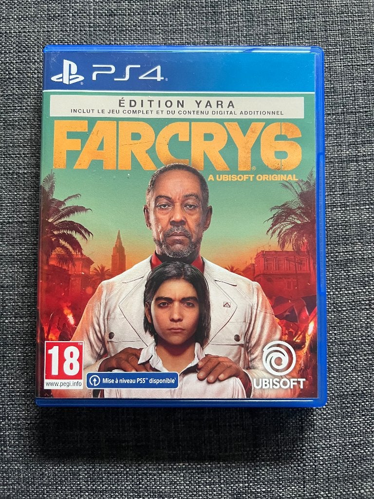 Far Cry 6, Consoles de jeu & Jeux vidéo, Jeux | Sony PlayStation 4, Online, 2 joueurs, À partir de 18 ans, Aventure et Action