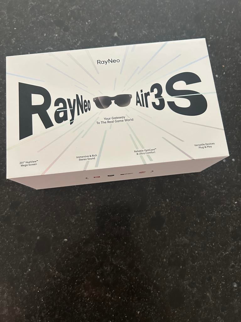 Ray neo xr bril 3S, Ophalen, Gebruikt