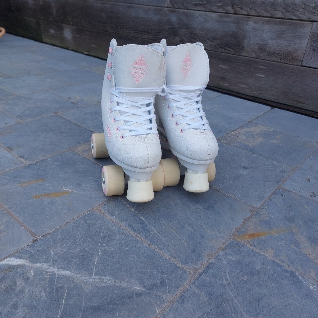 Rolschaatsen, Ophalen, Gebruikt, Kinderen