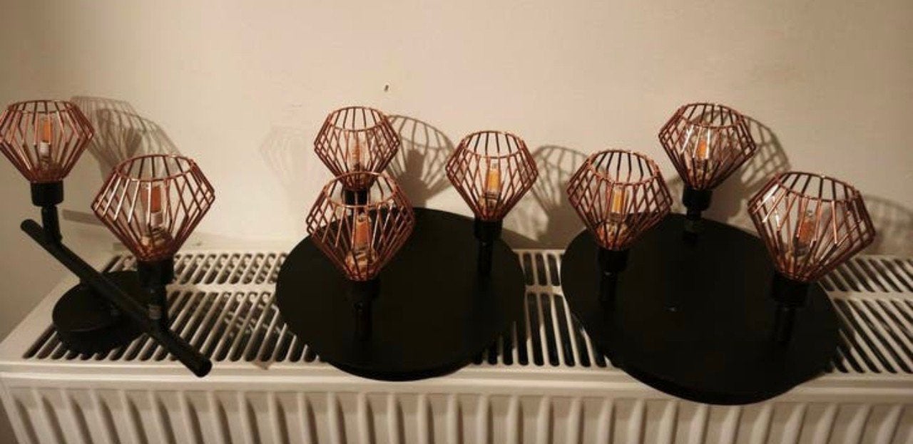 Set de lampes, Enlèvement