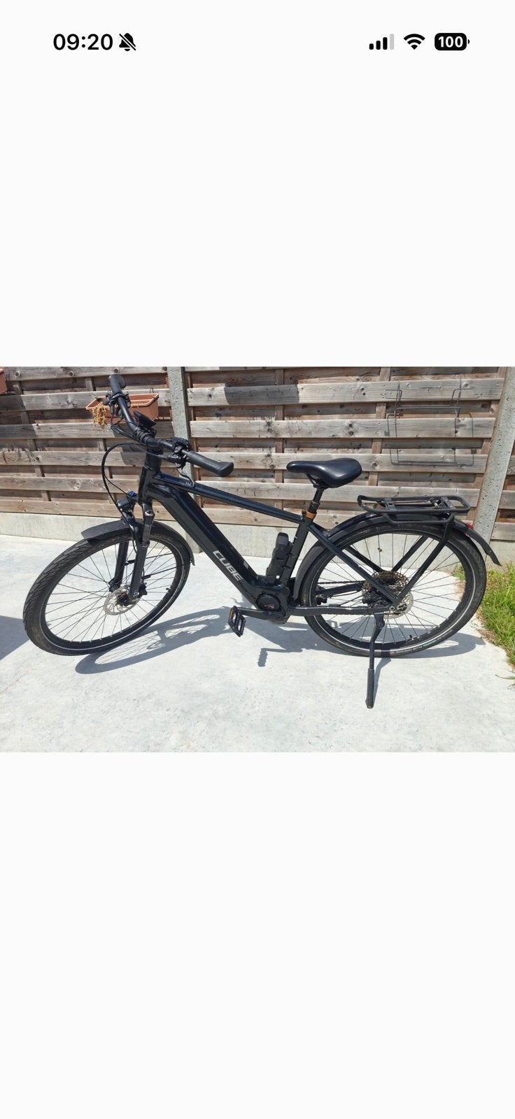 Cube Kathmandu hybrid fiets met maar 288km op de teller, Enlèvement, Comme neuf, Cube