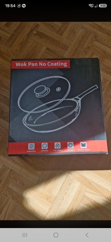 wok neuf, Maison & Meubles, Cuisine | Casseroles & Poêles, Enlèvement, Neuf, Wok