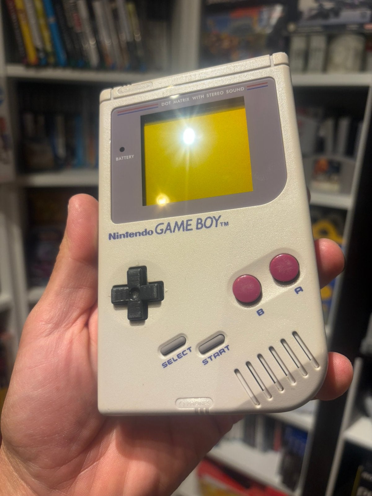 Gameboy classic, Enlèvement, Comme neuf