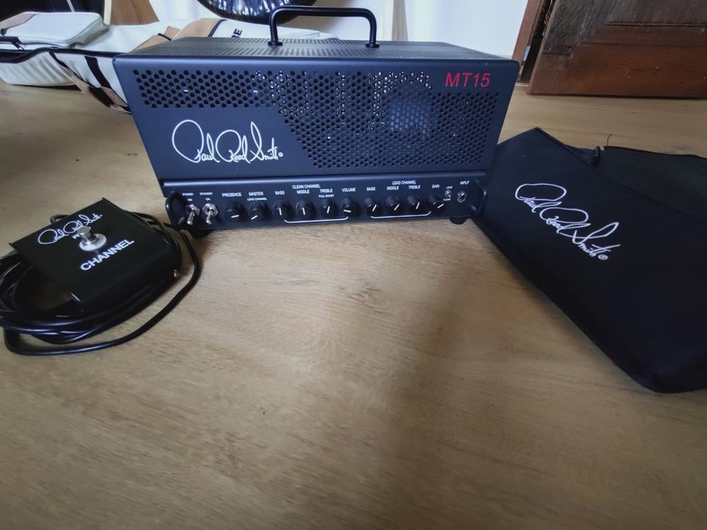 PRS MT15 15 watt tube amp, Ophalen