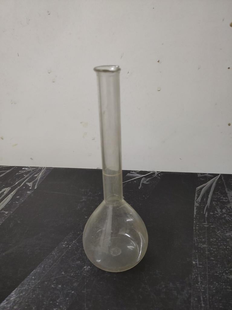 Volumetrische kolf / maatfles 100 ml, Antiek en Kunst, Ophalen