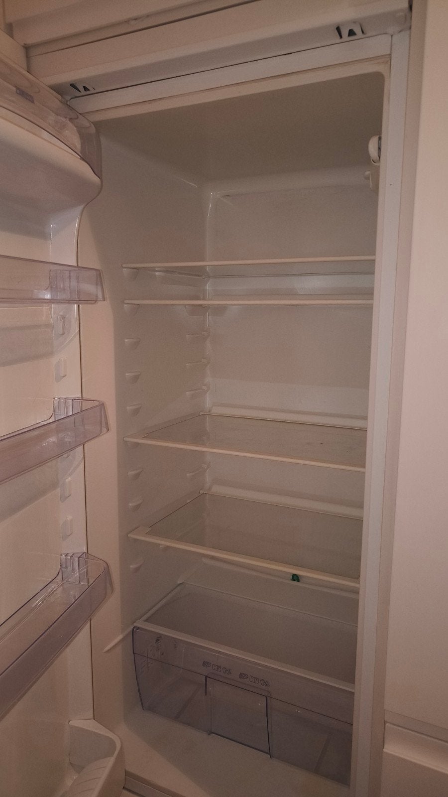 inbouw koelkast ZANUSSI, Electroménager, Enlèvement, Utilisé, Sans bac à congélation, 120 à 140 cm