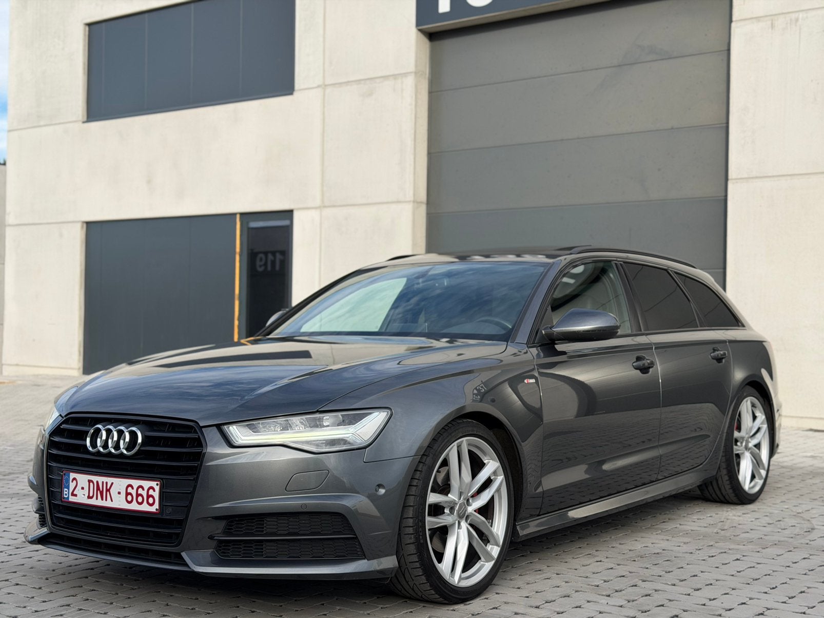 Audi A6 3x S Line, Argent ou Gris, Achat, Euro 6, 5 portes