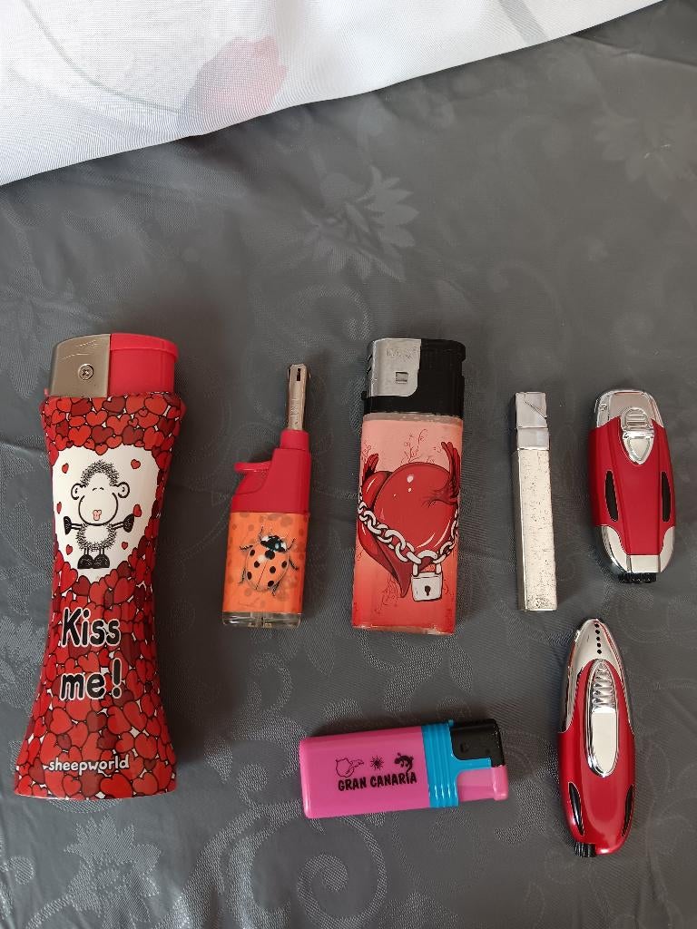 Aanstekers om zelf bij te vullen prijs is bespreekbaar, Handtassen en Accessoires, Overige Accessoires, Ophalen, Gebruikt